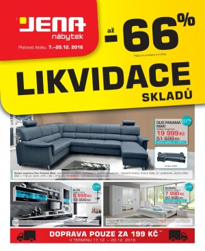 Jena nábytek