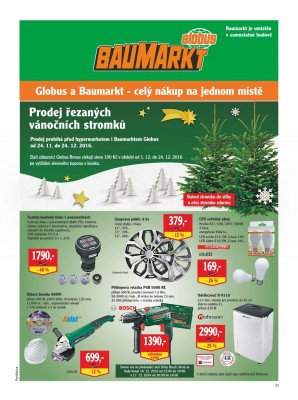 Baumarkt Globus