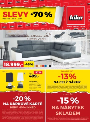 Kika nábytek