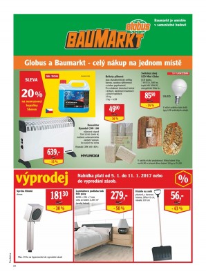 Baumarkt Globus
