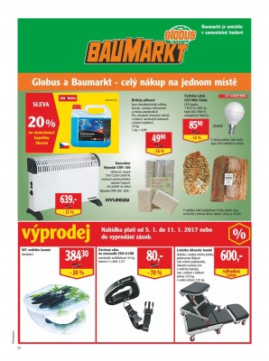 Baumarkt Globus