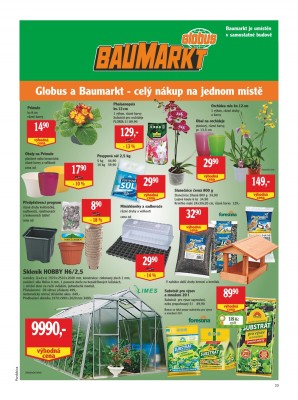 Baumarkt Globus
