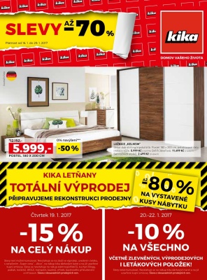 Kika nábytek