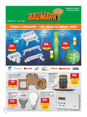 Baumarkt Globus