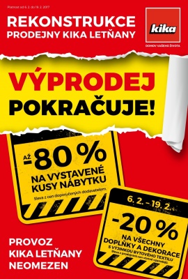 Kika nábytek