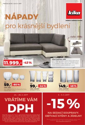 Kika nábytek