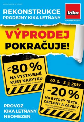 Kika nábytek