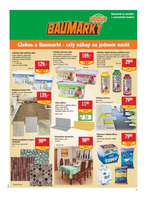 Baumarkt Globus