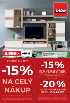 Kika nábytek