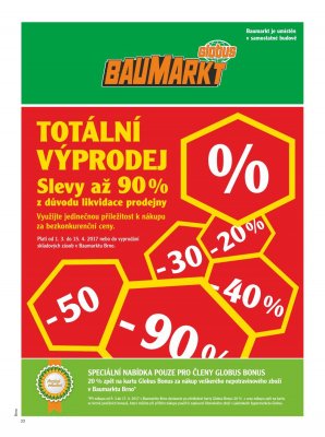 Baumarkt Globus