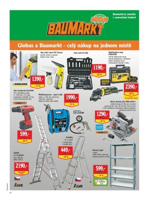 Baumarkt Globus
