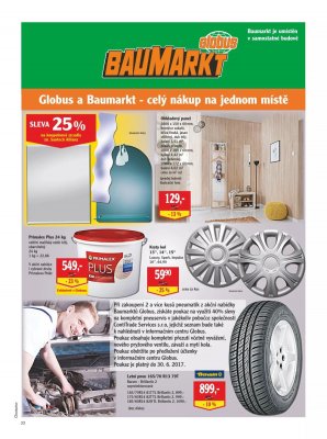 Baumarkt Globus