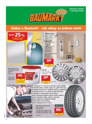 Baumarkt Globus