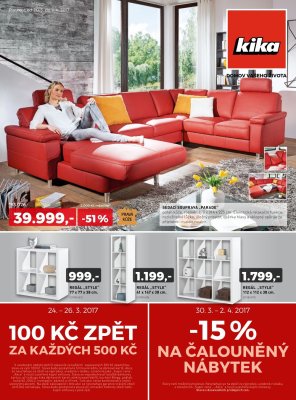 Kika nábytek