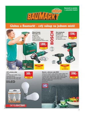 Baumarkt Globus