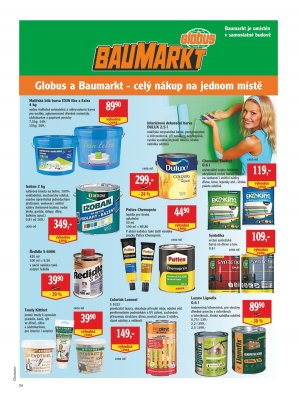 Baumarkt Globus