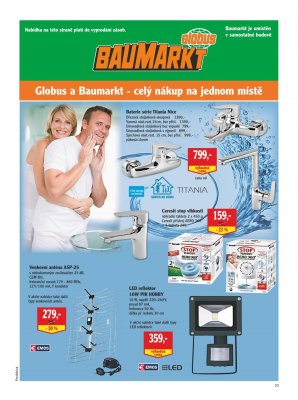 Baumarkt Globus