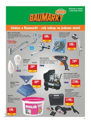 Baumarkt Globus