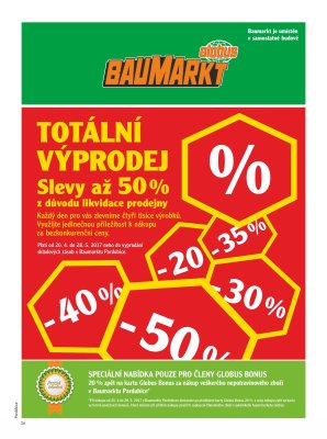 Baumarkt Globus