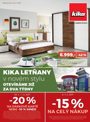 Kika nábytek