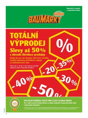 Baumarkt Globus