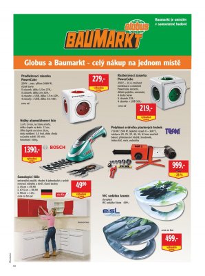Baumarkt Globus