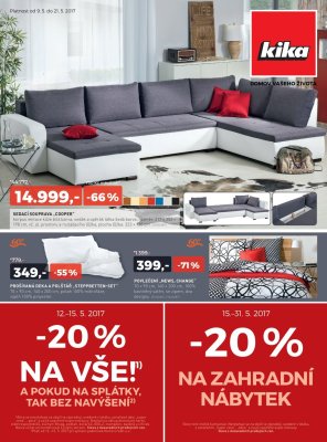 Kika nábytek
