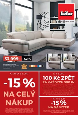 Kika nábytek