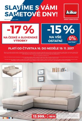 Kika nábytek