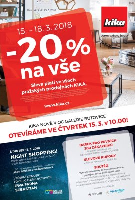 Kika nábytek