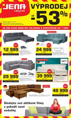 Jena nábytek