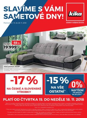 Kika nábytek