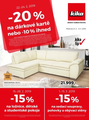 Kika nábytek