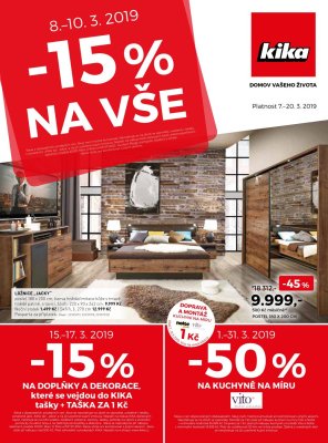Kika nábytek