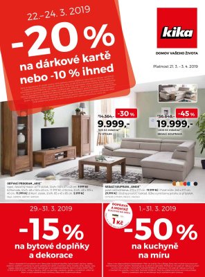 Kika nábytek