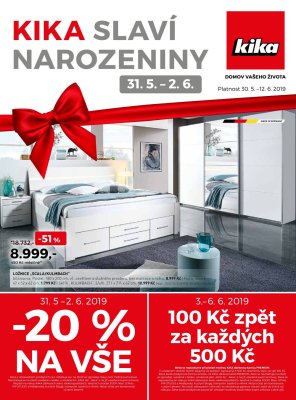 Kika nábytek