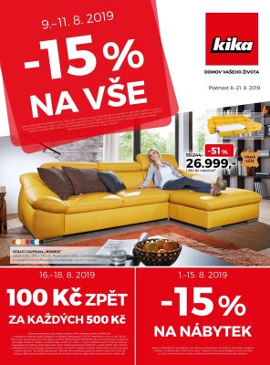 Kika nábytek