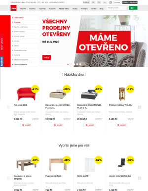 Kika nábytek