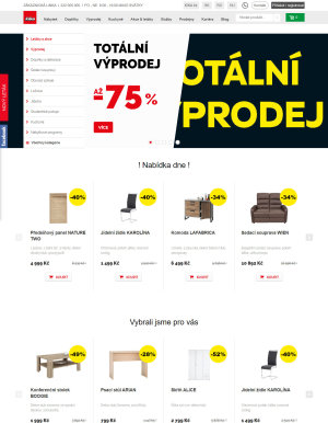 Kika nábytek