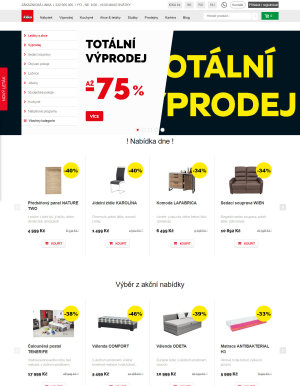 Kika nábytek