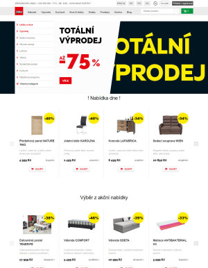 Kika nábytek