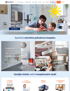 KOUPELNY Ptáček