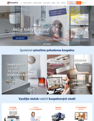 KOUPELNY Ptáček