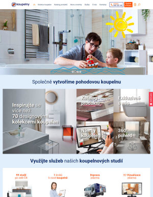 KOUPELNY Ptáček