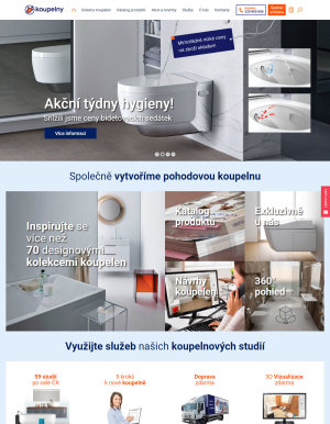 KOUPELNY Ptáček