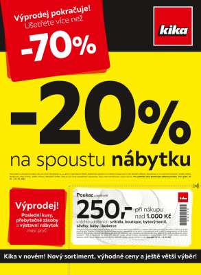 Kika nábytek