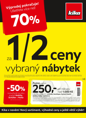 Kika nábytek