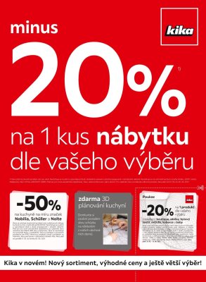 Kika nábytek