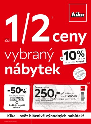 Kika nábytek