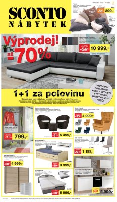 Sconto nábytek